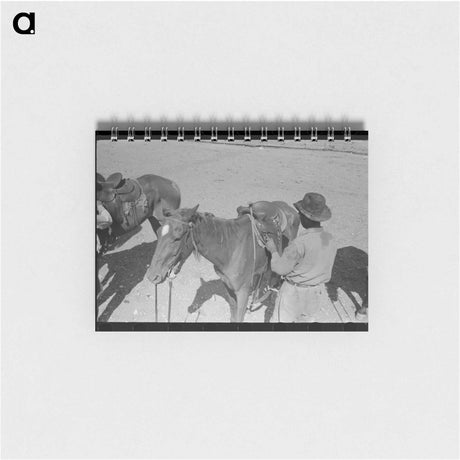 アートメモ帳-Cowboy Roundup
 - ラッセル リー Memo.