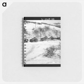 アートメモ帳-Consumers, near Price, Utah. Housing in Utah coal town. - ドロテア ラング Memo.