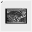 アートポストカード-Ouray Railroad Station
 - ラッセル リー Postcard.
