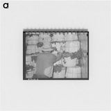 アートメモ帳-Packing Spinach
 - ラッセル リー Memo.