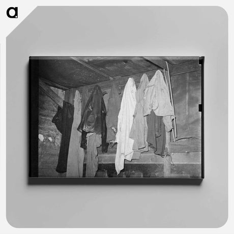 アートパネル-Sharecropper's Family
 - ラッセル リー Canvas.
