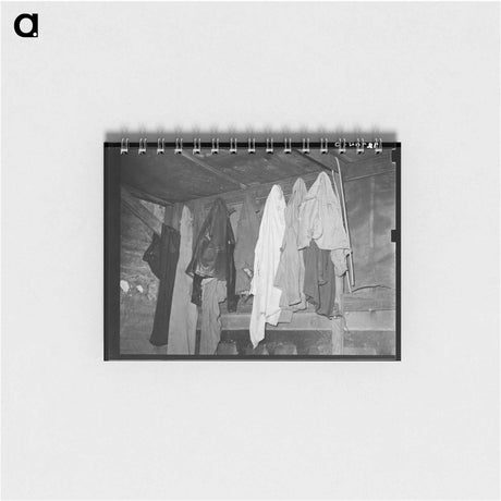 アートメモ帳-Sharecropper's Family
 - ラッセル リー Memo.