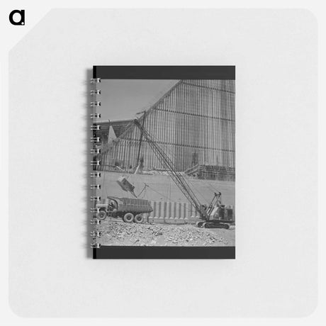 アートメモ帳-Shasta Dam Excavation
 - ラッセル リー Memo.