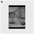 アートポストカード-Shasta Dam Excavation
 - ラッセル リー Postcard.