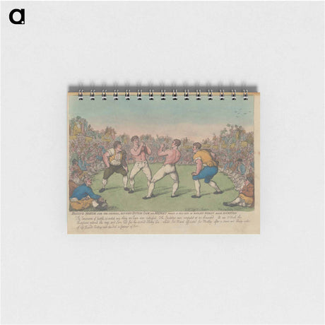 アートメモ帳-Dutch Sam vs. Medley
 - ボストン公共図書館 Memo.