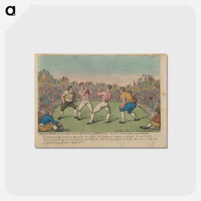 アートポストカード-Dutch Sam vs. Medley
 - ボストン公共図書館 Postcard.