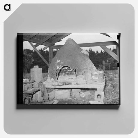 アートパネル-Italian Oven
 - ラッセル リー Canvas.