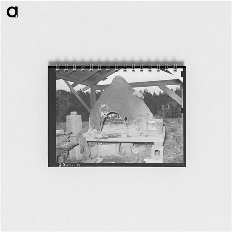 アートメモ帳-Italian Oven
 - ラッセル リー Memo.