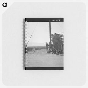 アートメモ帳-Salinas Valley, California - ドロテア ラング Memo.