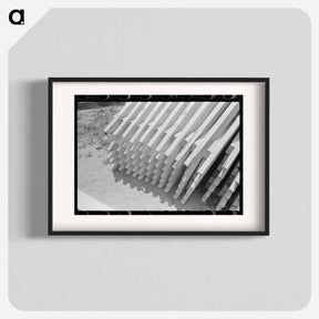 アートポスター-Food Storage Trusses
 - ラッセル リー Poster.