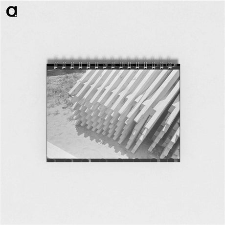 アートメモ帳-Food Storage Trusses
 - ラッセル リー Memo.