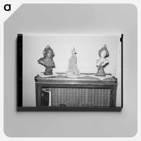 アートパネル-Jim Hardin's Bookcase
 - ラッセル リー Canvas.