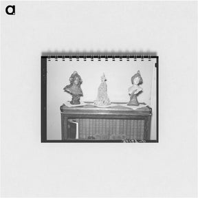 アートメモ帳-Jim Hardin's Bookcase
 - ラッセル リー Memo.