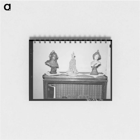 アートメモ帳-Jim Hardin's Bookcase
 - ラッセル リー Memo.