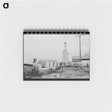 アートメモ帳-Mail Boxes, Seminole Oil Field, Oklahoma
 - ラッセル リー Memo.