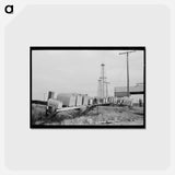 アートポストカード-Mail Boxes, Seminole Oil Field, Oklahoma
 - ラッセル リー Postcard.