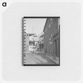 アートメモ帳-Slums of San Francisco, California - ドロテア ラング Memo.
