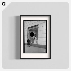 アートポスター-Surrealistic Window Display
 - ラッセル リー Poster.