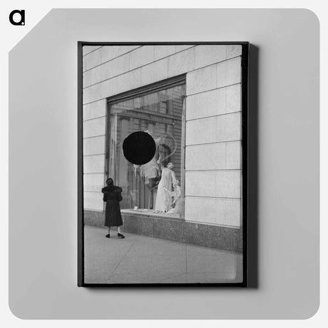 アートパネル-Surrealistic Window Display
 - ラッセル リー Canvas.