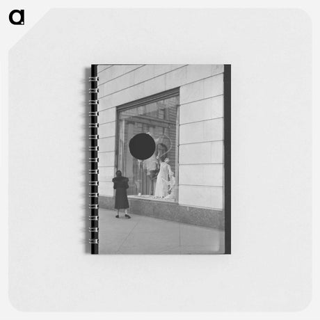 アートメモ帳-Surrealistic Window Display
 - ラッセル リー Memo.