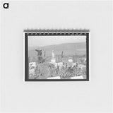 アートメモ帳-Cleaning the Cemetery
 - ラッセル リー Memo.