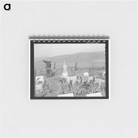 アートメモ帳-Cleaning the Cemetery
 - ラッセル リー Memo.
