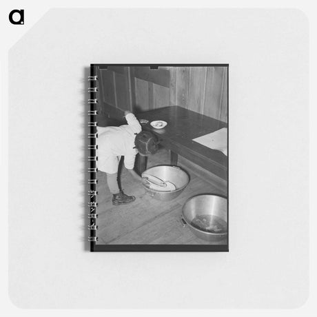 アートメモ帳-Lakeview Nursery School
 - ラッセル リー Memo.