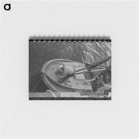 アートメモ帳-Columbia River Docks, Astoria
 - ラッセル リー Memo.
