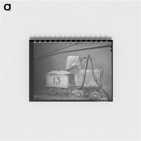 アートメモ帳-Mogollon Gold Mine
 - ラッセル リー Memo.