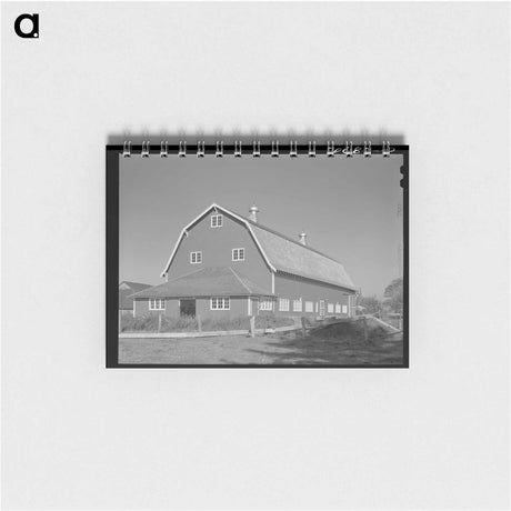 アートメモ帳-Tillamook Barn
 - ラッセル リー Memo.