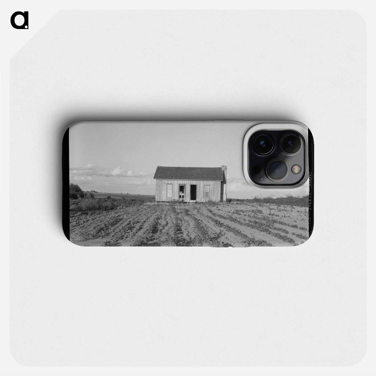 Abandoned tenant house. Childress County, Texas - ドロテア ラング Phone Case.