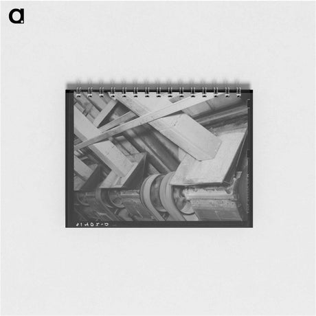 アートメモ帳-Rice Polishing, Louisiana
 - ラッセル リー Memo.