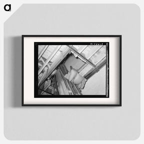 アートポスター-Rice Mill Conveyors
 - ラッセル リー Poster.