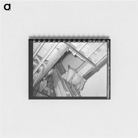 アートメモ帳-Rice Mill Conveyors
 - ラッセル リー Memo.