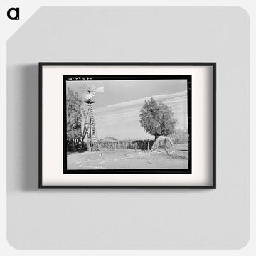 Mexican Farm, Hidalgo County
 - ラッセル リー Poster.