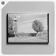 アートパネル-Mexican Farm, Hidalgo County
 - ラッセル リー Canvas.