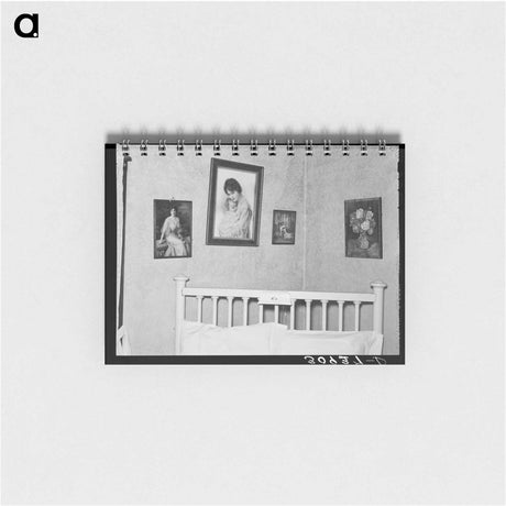 アートメモ帳-Bolster's Bedroom Corner
 - ラッセル リー Memo.