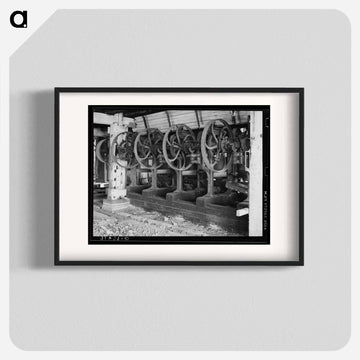 Abandoned Sugar Mill Machinery
 - ラッセル リー Poster.