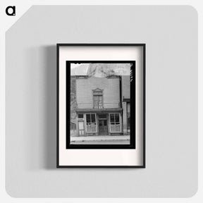 アートポスター-Telluride Hotel
 - ラッセル リー Poster.