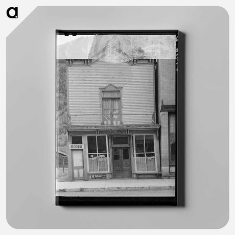 アートパネル-Telluride Hotel
 - ラッセル リー Canvas.