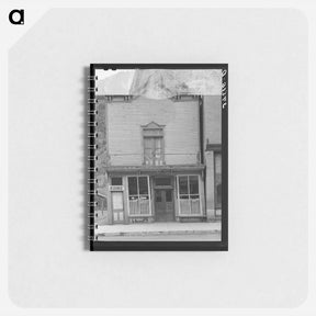 アートメモ帳-Telluride Hotel
 - ラッセル リー Memo.
