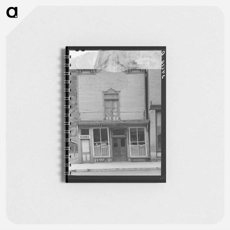アートメモ帳-Telluride Hotel
 - ラッセル リー Memo.