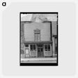 アートポストカード-Telluride Hotel
 - ラッセル リー Postcard.