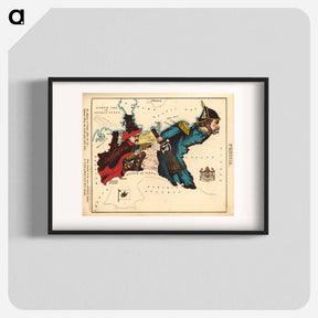 アートポスター-Prussia
 - ボストン公共図書館 Poster.