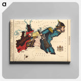 アートパネル-Prussia
 - ボストン公共図書館 Canvas.
