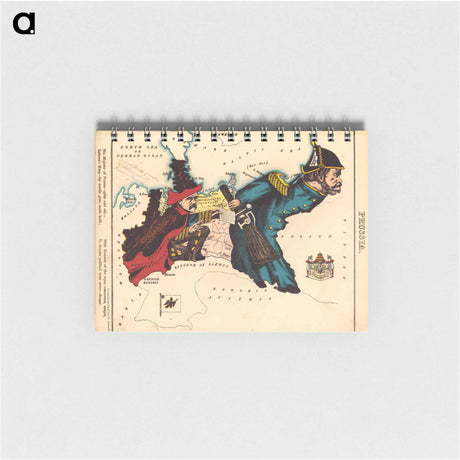 アートメモ帳-Prussia
 - ボストン公共図書館 Memo.