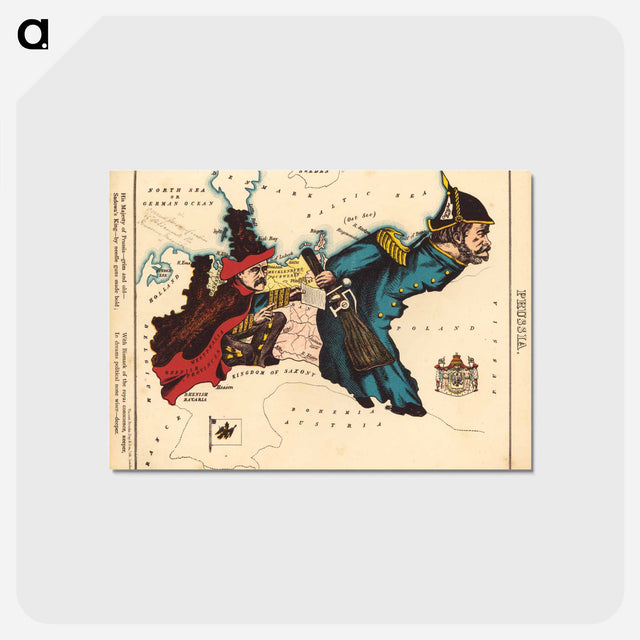 アートポストカード-Prussia
 - ボストン公共図書館 Postcard.