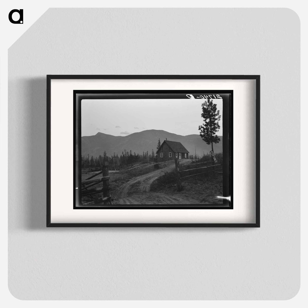 Untitled photo - Dorothea Lange Poster.