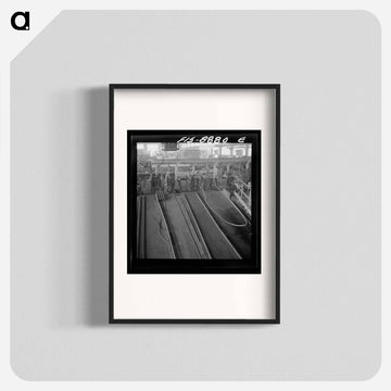 Anaconda Wire Finishing Mill
 - ラッセル リー Poster.