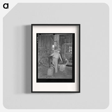 Blacksmith Shop, Marshall
 - ラッセル リー Poster.